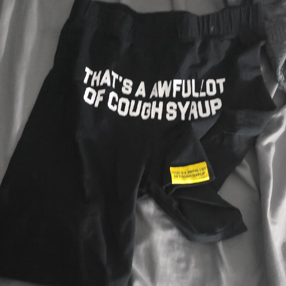 That's A Awful Lot Of Cough Syrup Women Biker Shorts